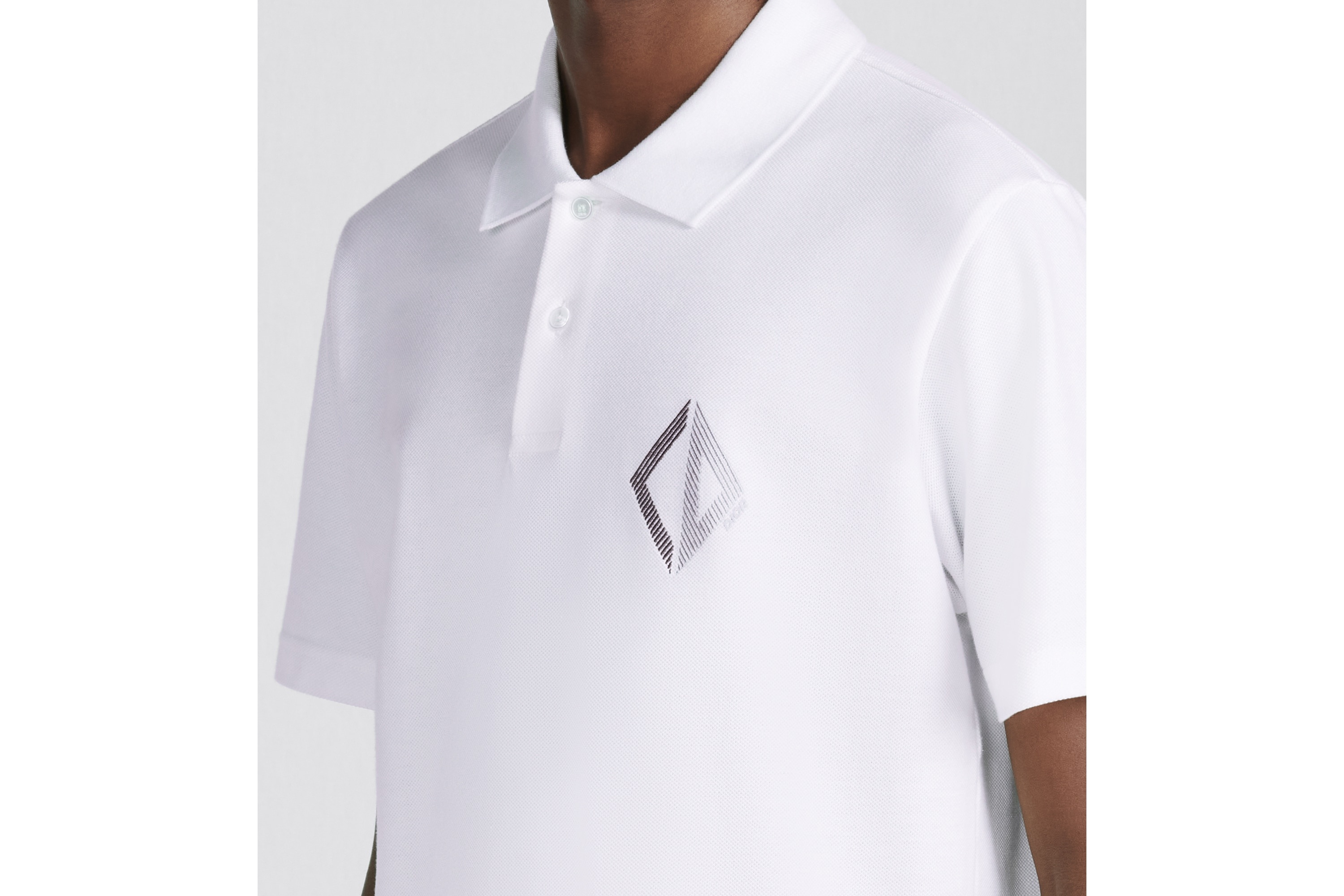 CD Diamond Relaxed-Fit Polo Shirt - 7