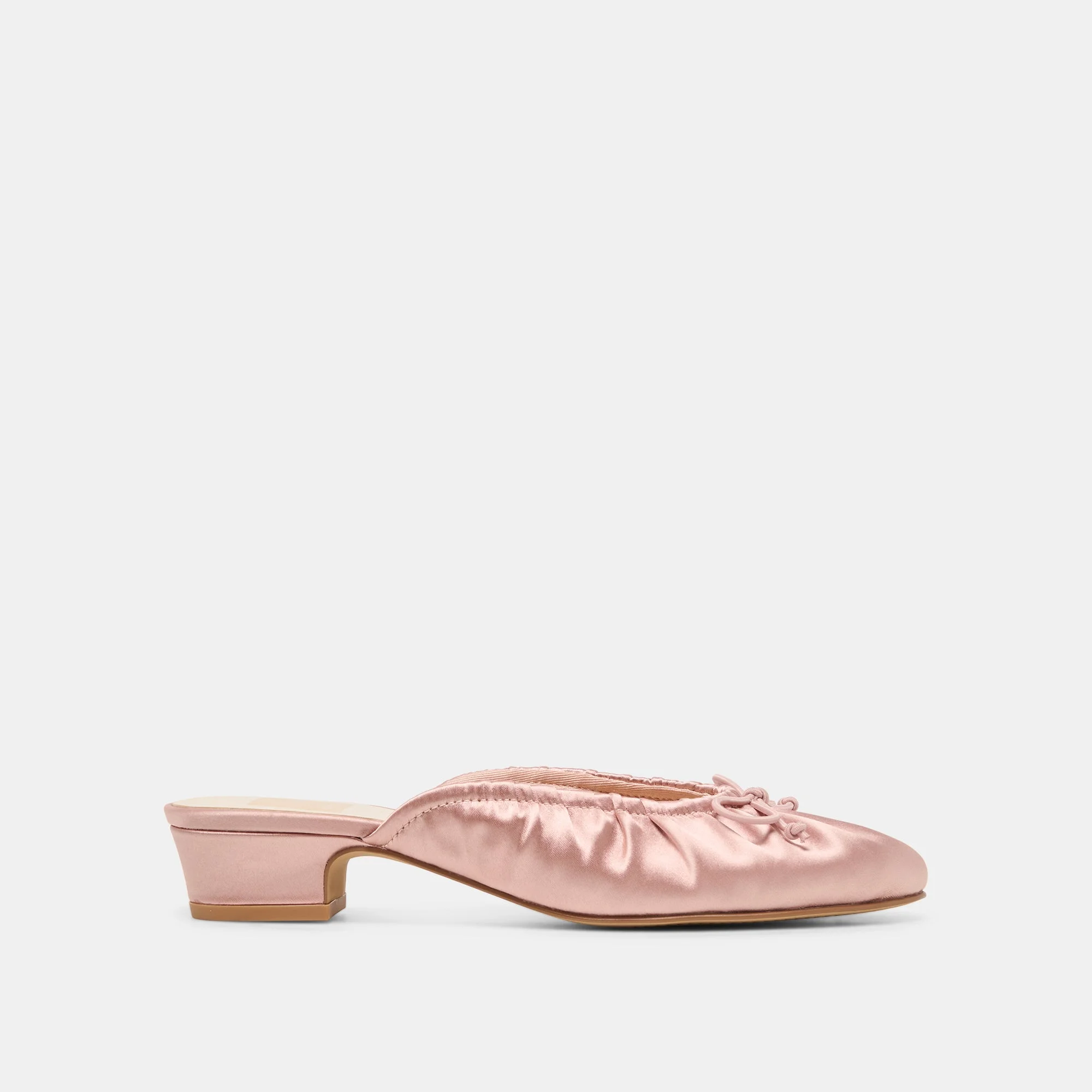 ARDENA SATIN HEELS LT BLUSH SATIN - 1