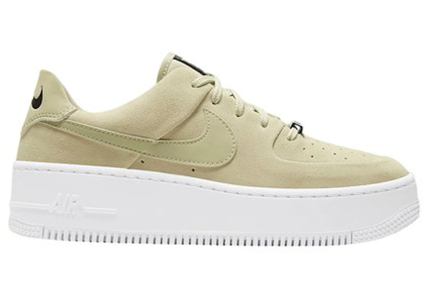 Nike Air Force 1 Sage Low Olive Aura (Women's) - 1