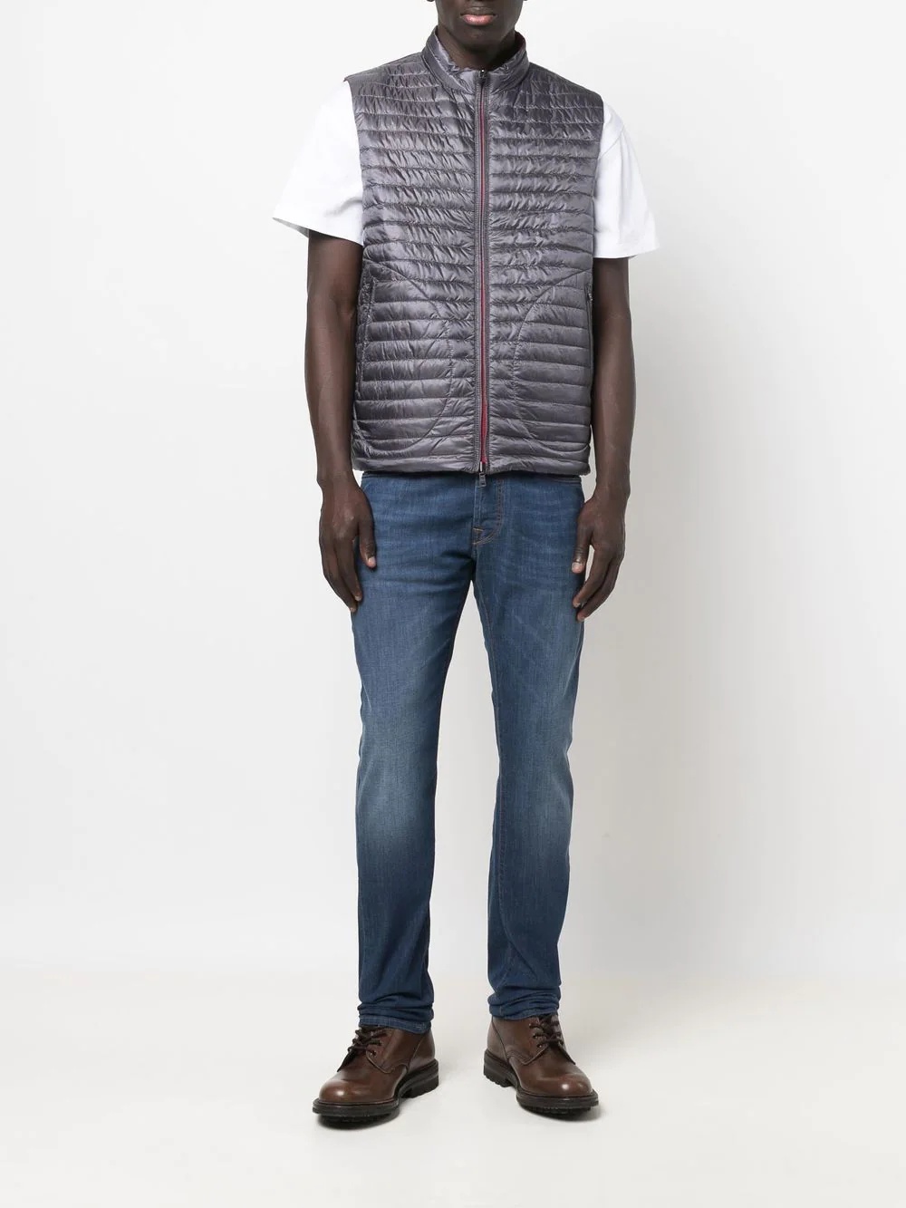 reversible padded vest - 6