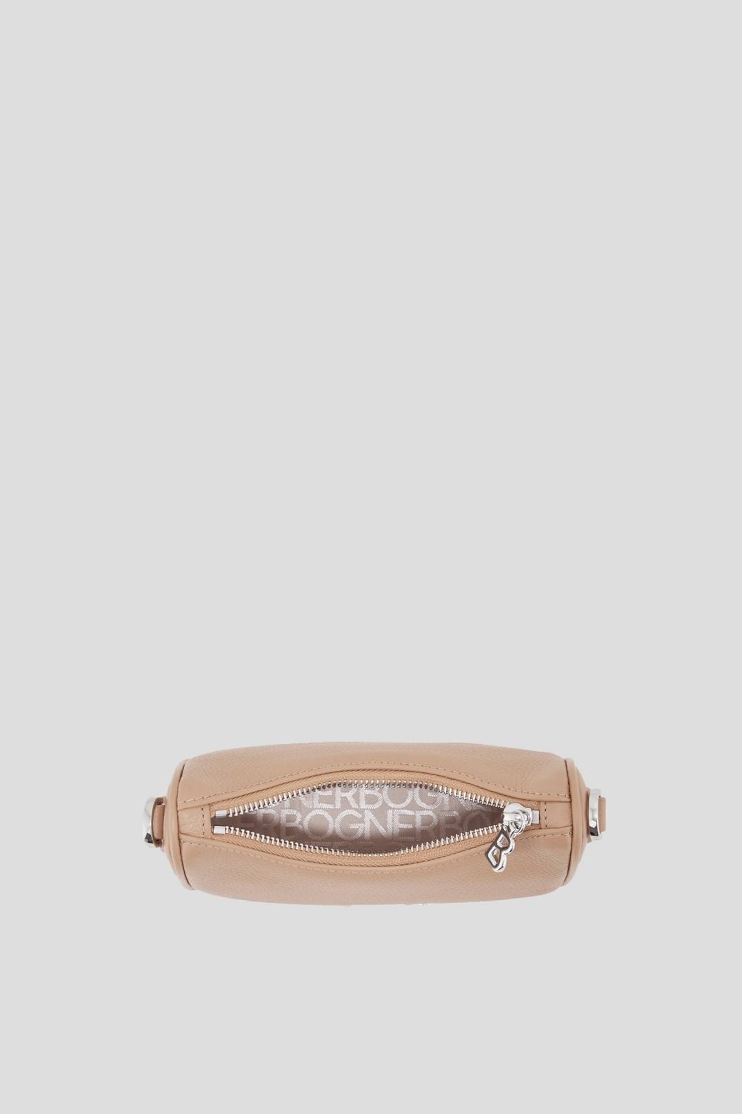 PONTRESINA LORA SHOULDER BAG IN SAND - 4