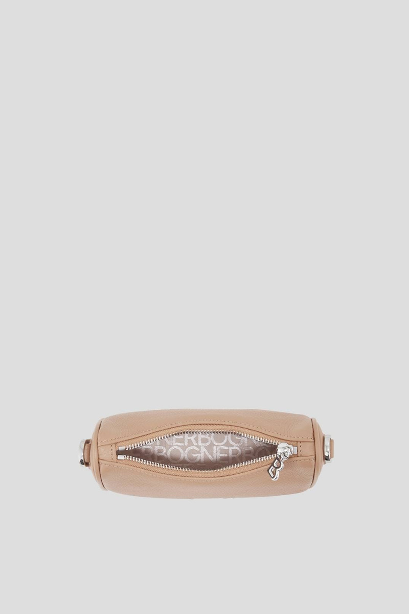 PONTRESINA LORA SHOULDER BAG IN SAND 4