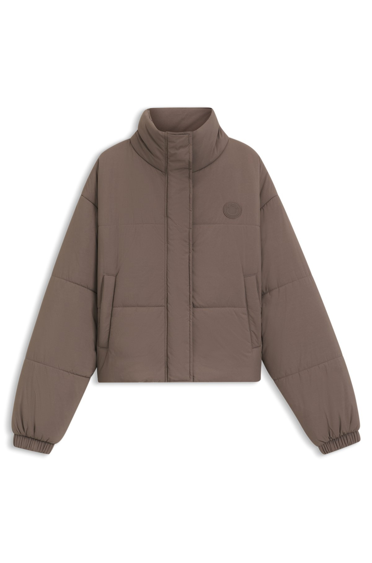 RELAXED-FIT PADDED JACKET WITH WATER-REPELLENT OUTER - 1
