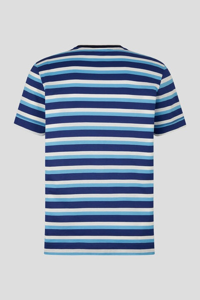 BOGNER Kosmo t-shirt in Blue/off-white outlook