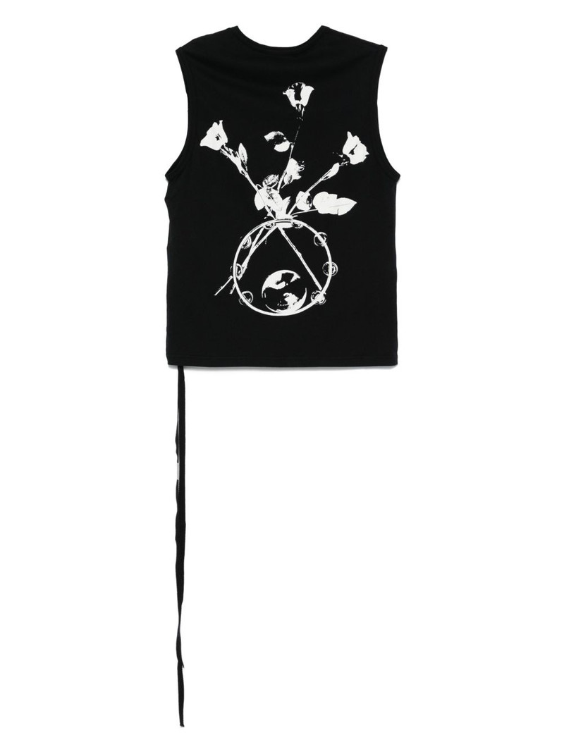 Ann Demeulemeester Biba tank top outlook