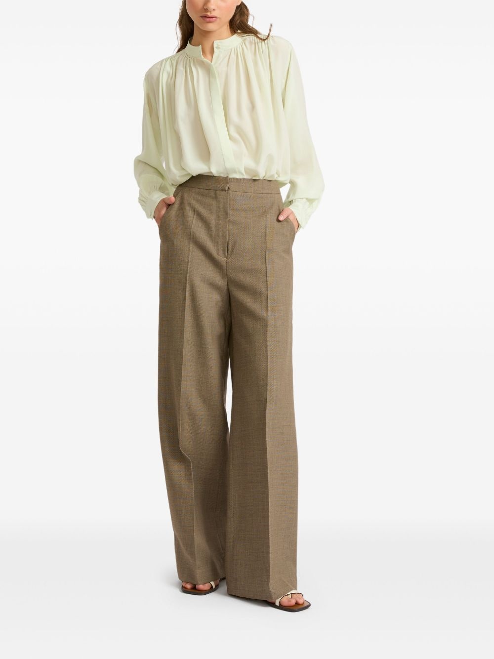 wool trousers - 2
