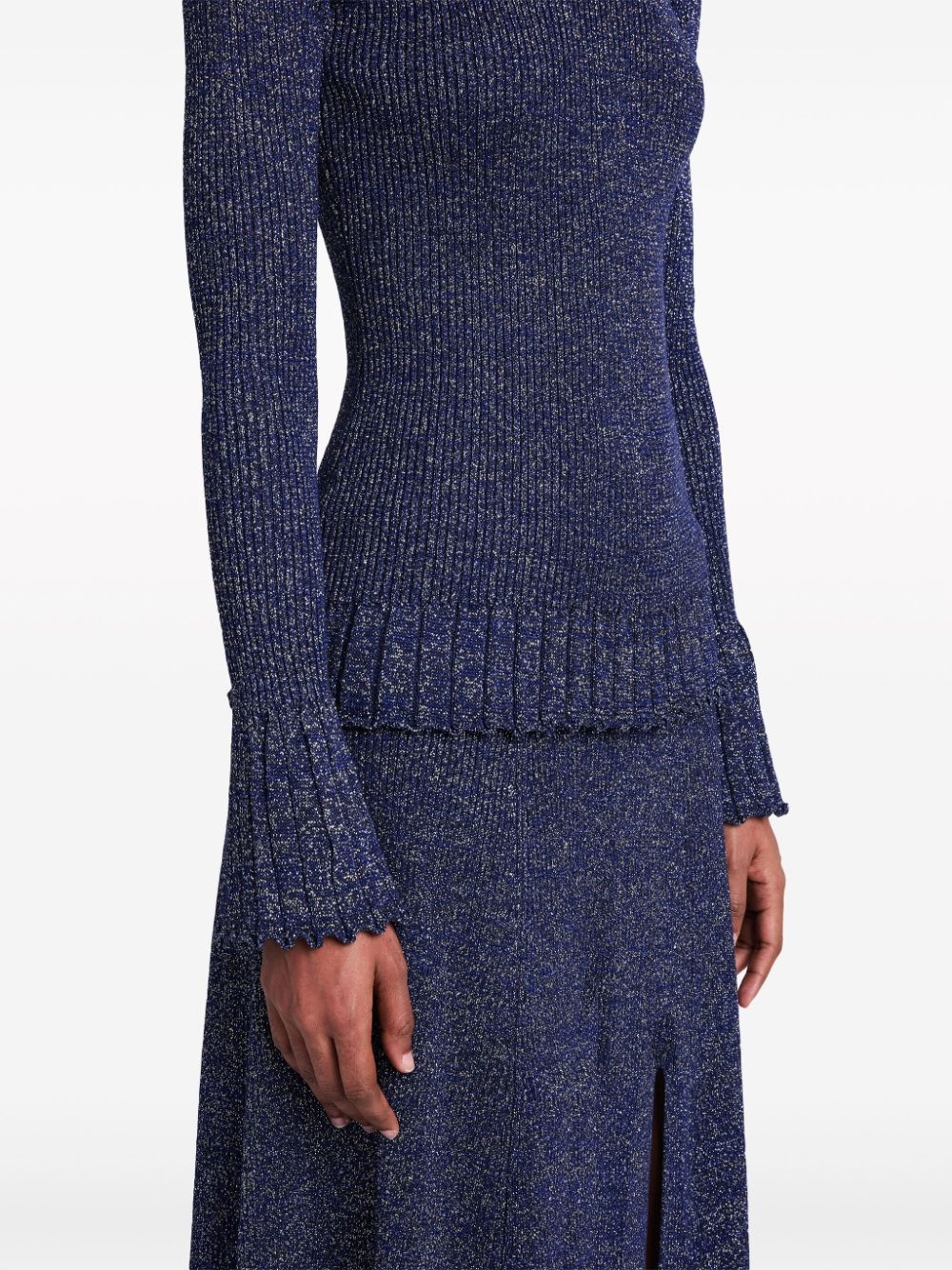Avery turtleneck jumper - 5