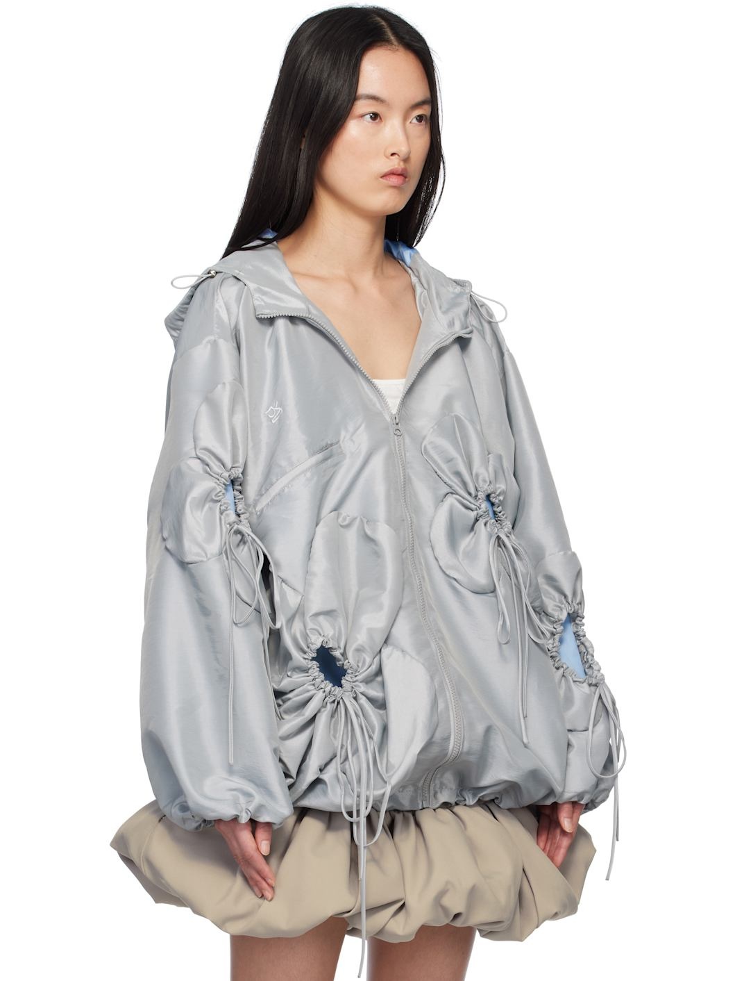 Silver Flower Jacket - 2
