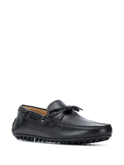 Tod's leather loafers outlook