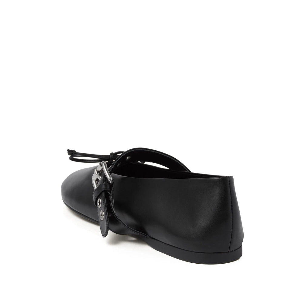 Miu Miu Black Ballet Flats Women - 3