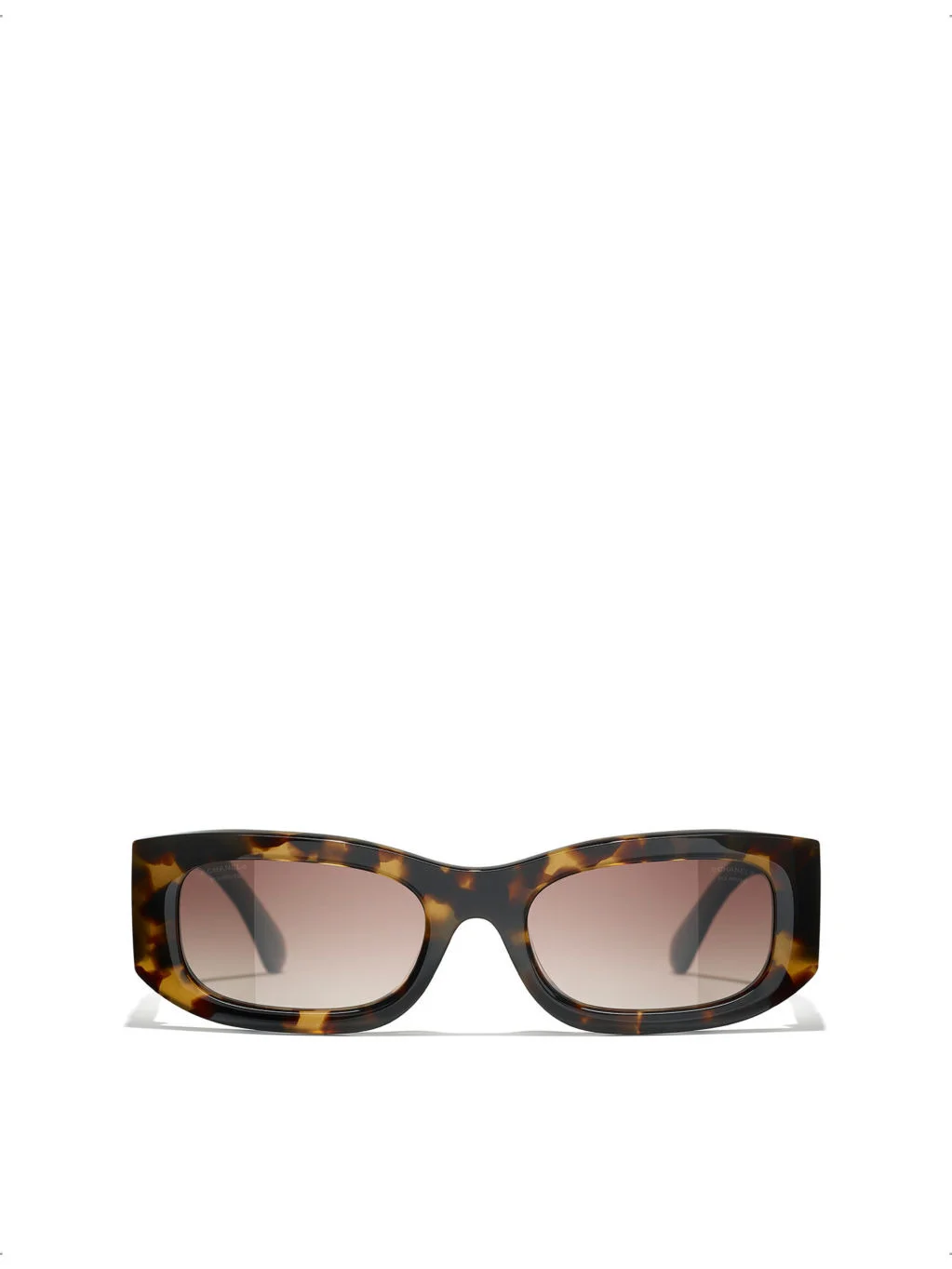 Rectangle-frame sunglasses - 1