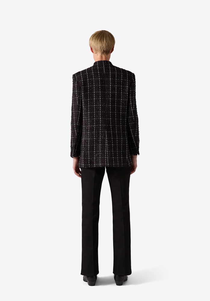 BLAZER 67 BLACK BOUCLÉ CHECK - 3