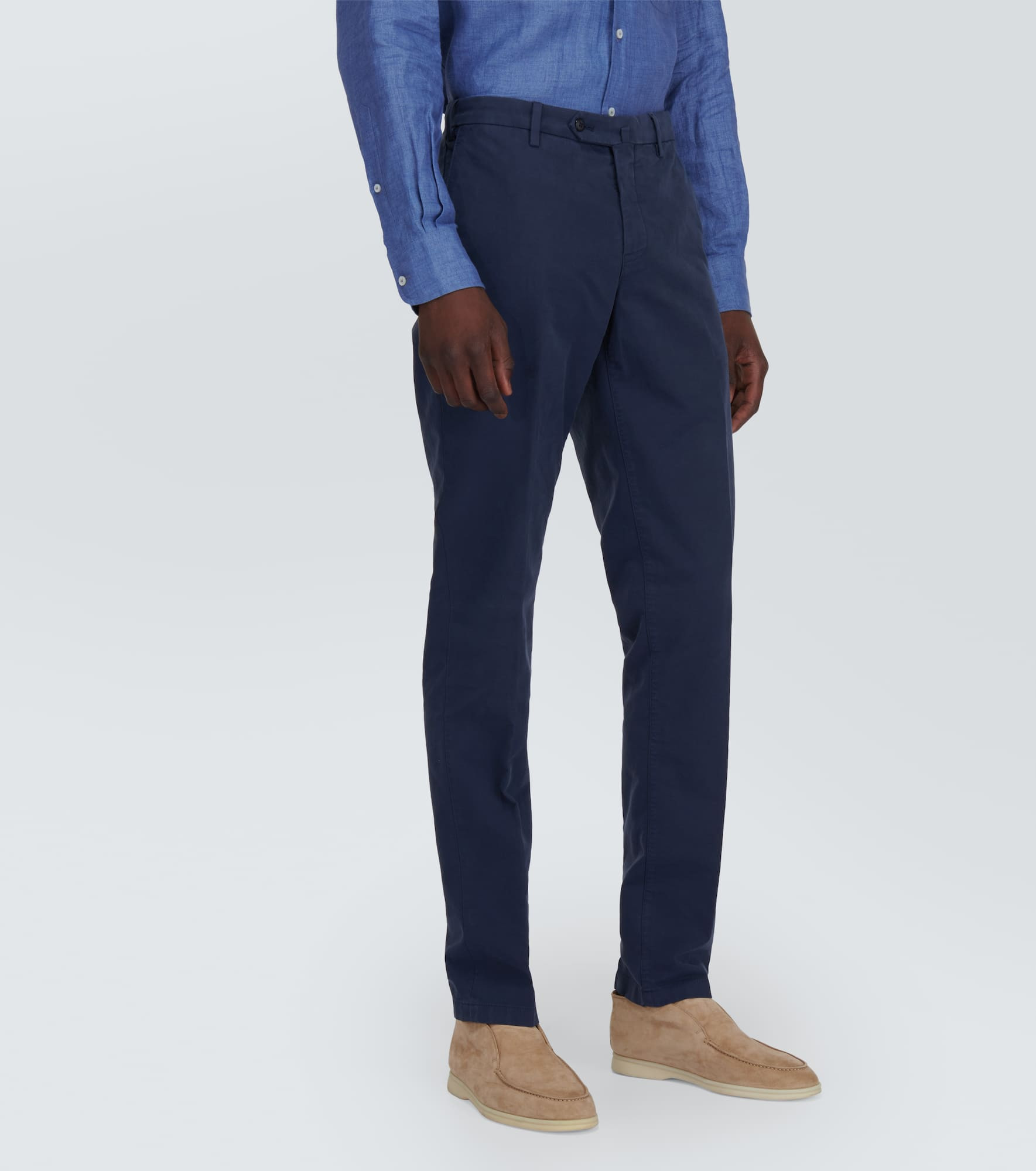 Pantaflat slim-leg pants - 3