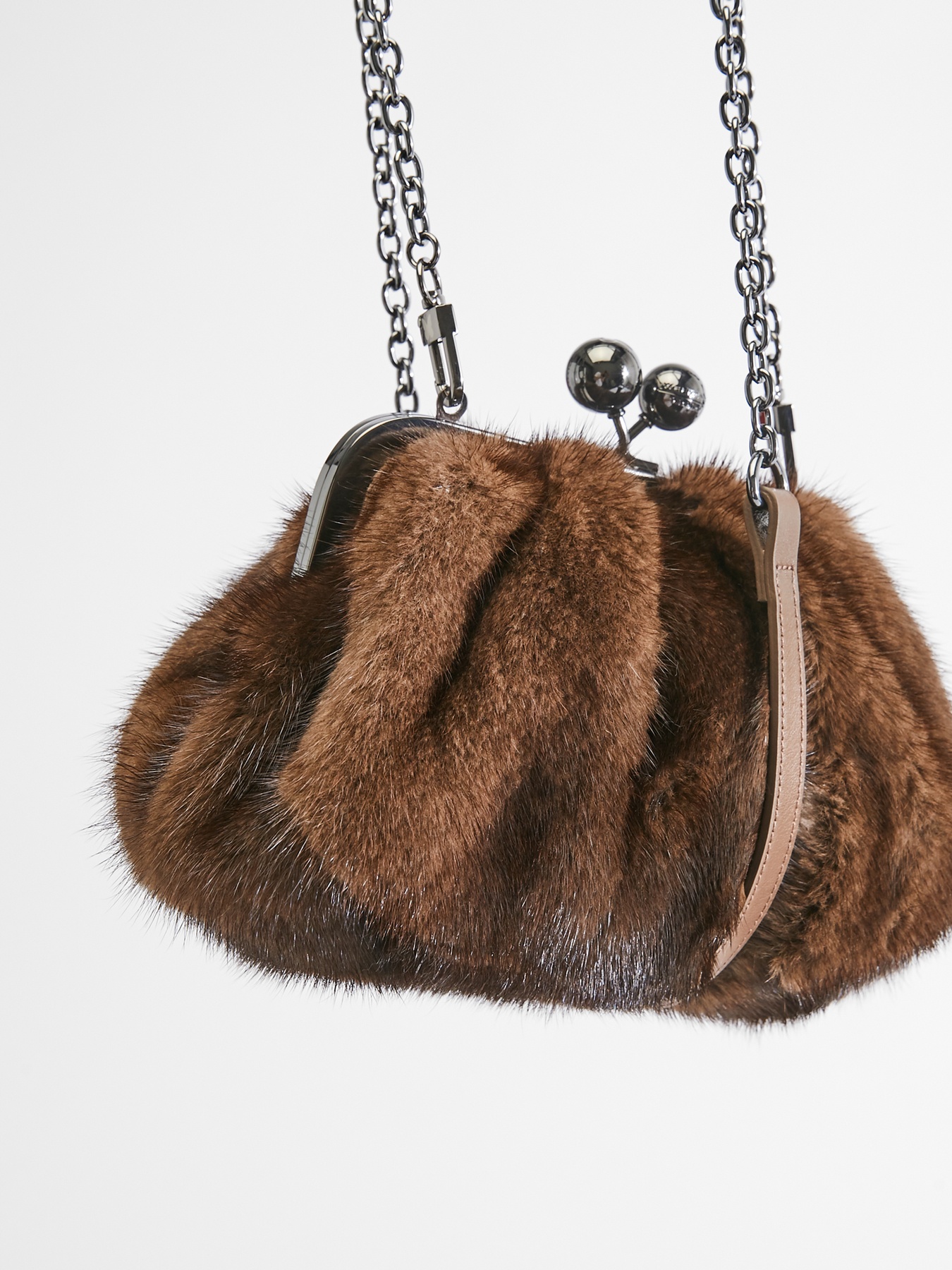 PATTY Small mink Pasticcino Bag - 6