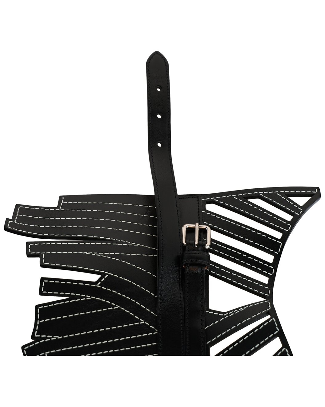 Alexander McQueen Corset Leather Belt - 2