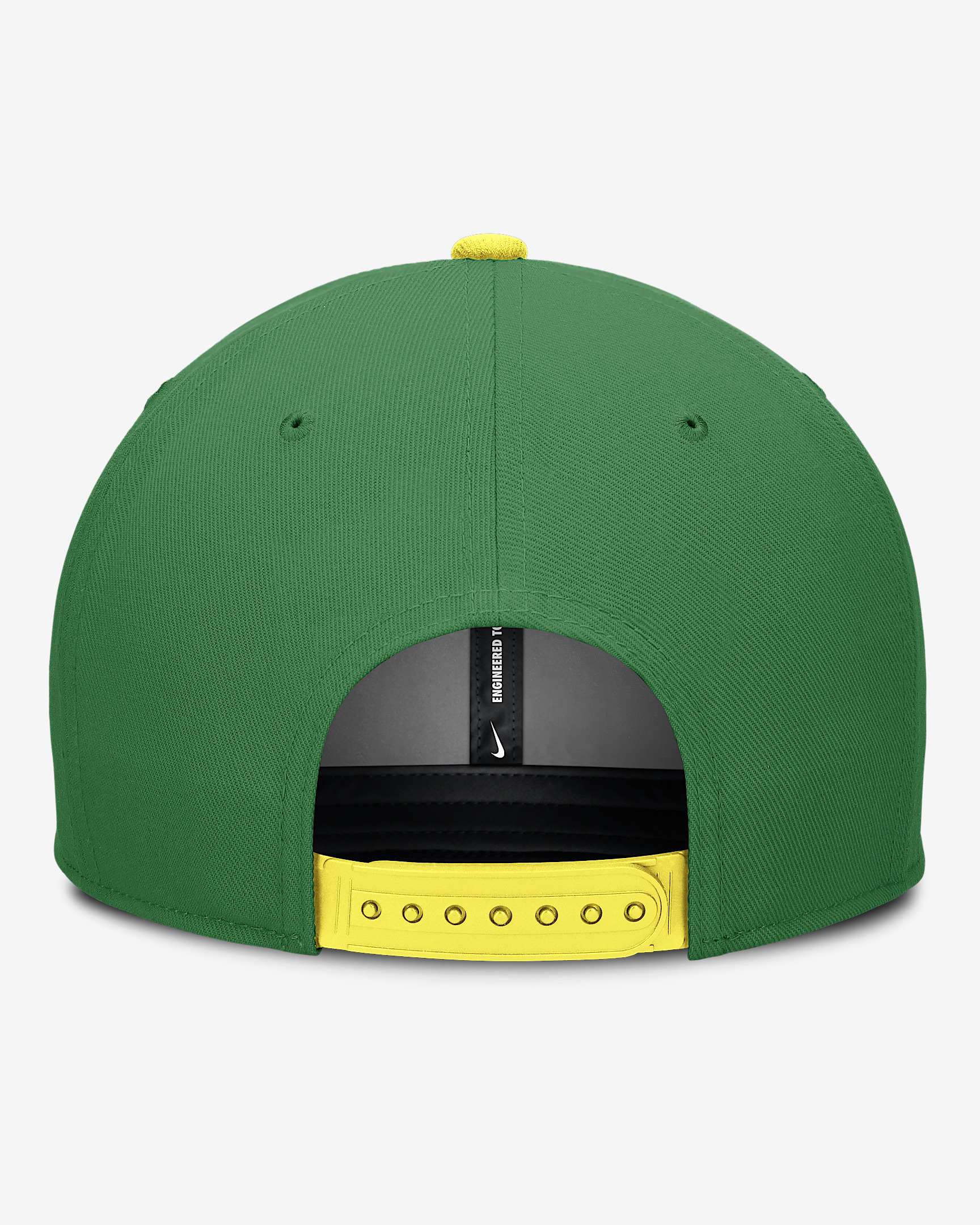 Oregon Legacy Script Men's Nike Dri-FIT College Adjustable Hat - 2