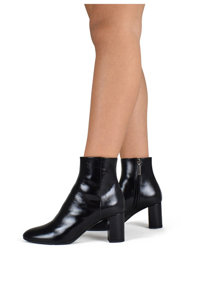 SAINT LAURENT Lou ankle boots outlook