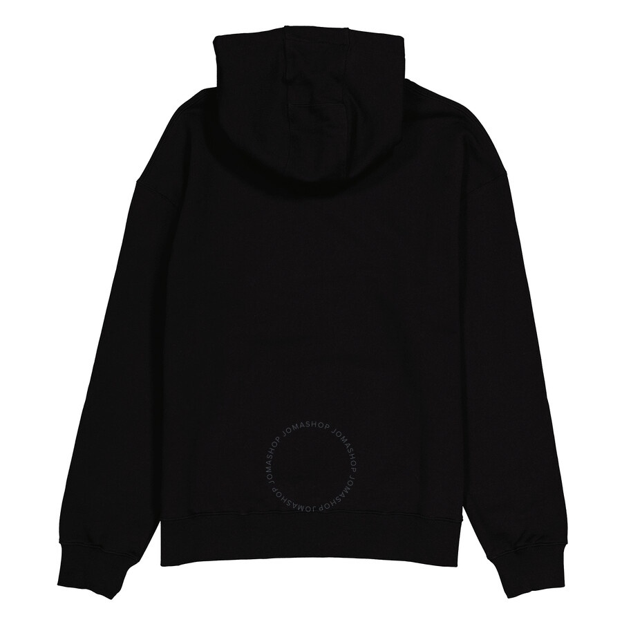 A Cold Wall Black Essential Logo Print Hoodie - 2