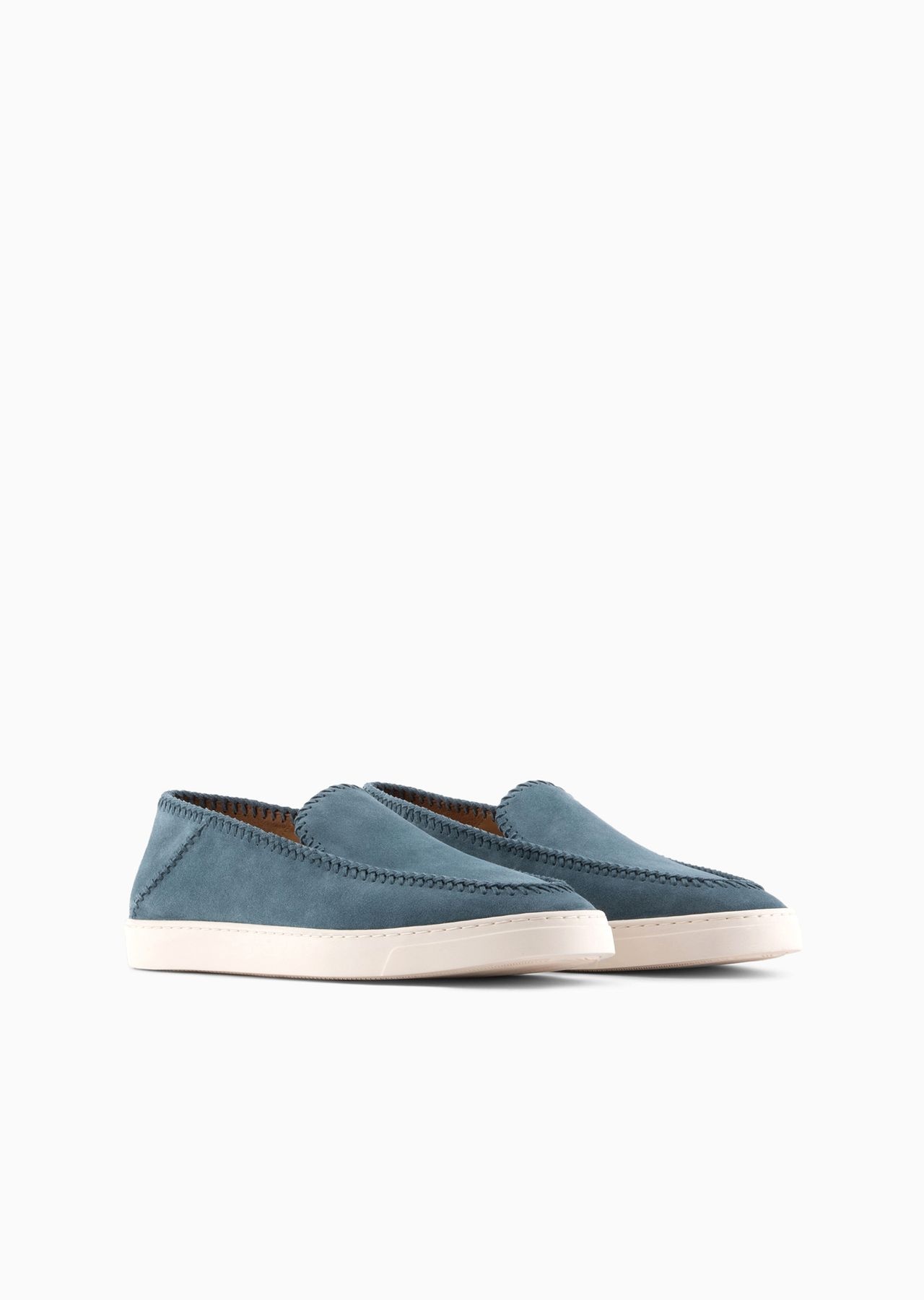 Galleria 3 suede slip-ons - 2