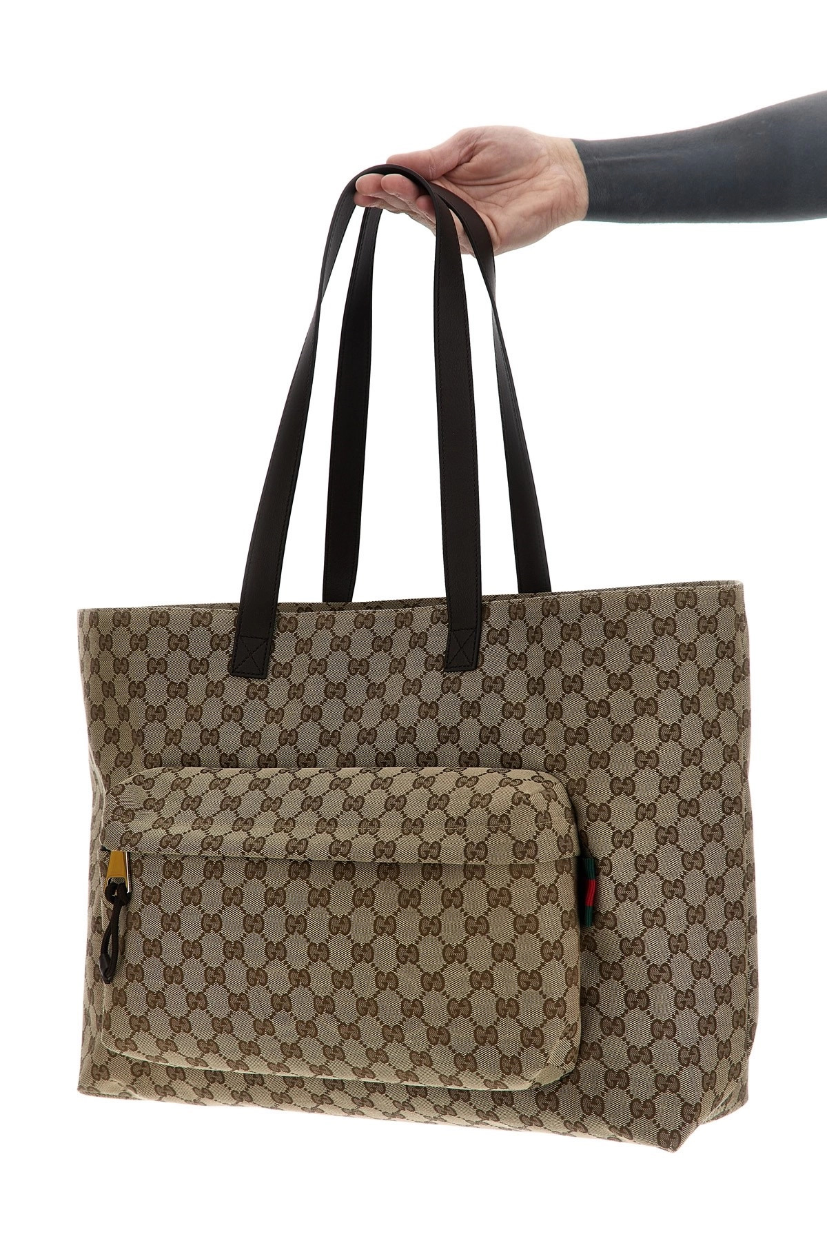 'GG' large shopping bag - 2