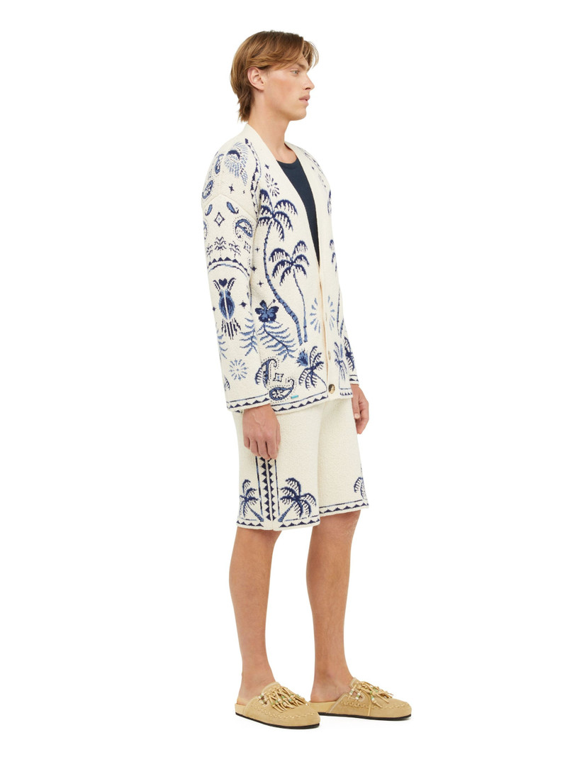 Lush Nature Foulard Cardigan 5