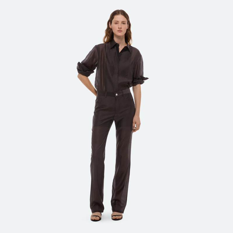 Helmut Lang SHEER BOOTCUT TROUSERS outlook