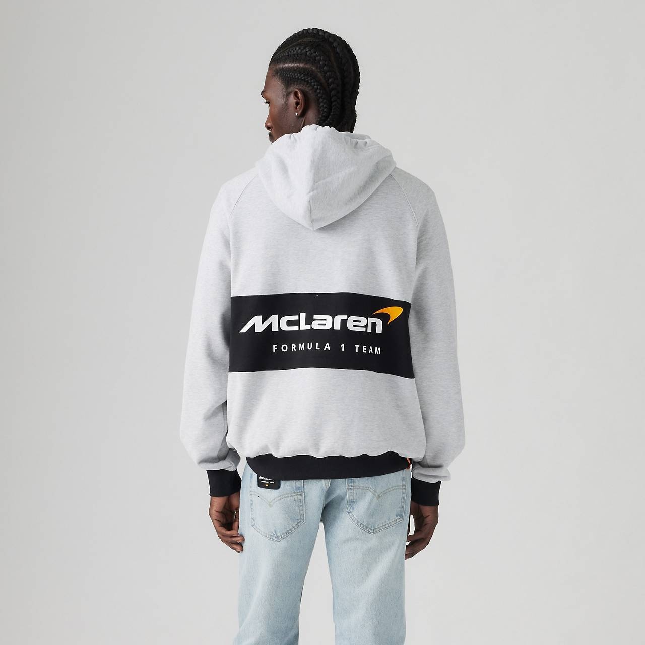 LEVI'S® X MCLAREN RACING FLEECE HOODIE - 5