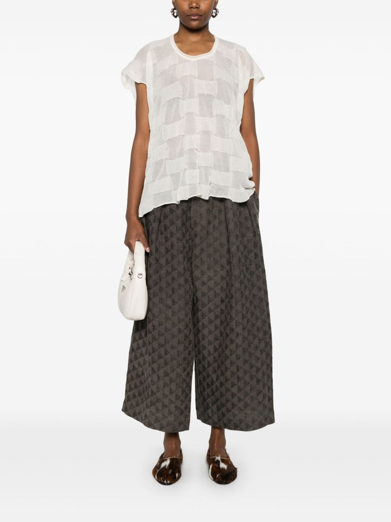 UMA WANG sleeveless top outlook