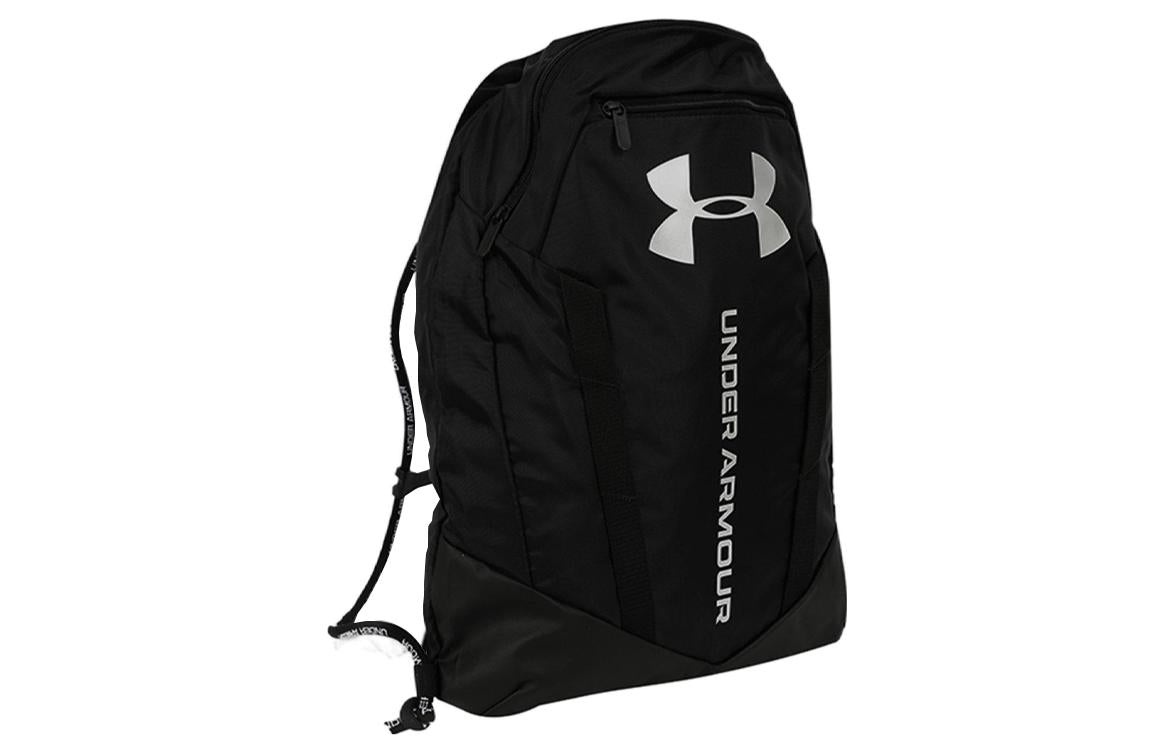 Under Armour Undeniable Sackpack 'Black Metallic Silver' 1369220-001 - 3