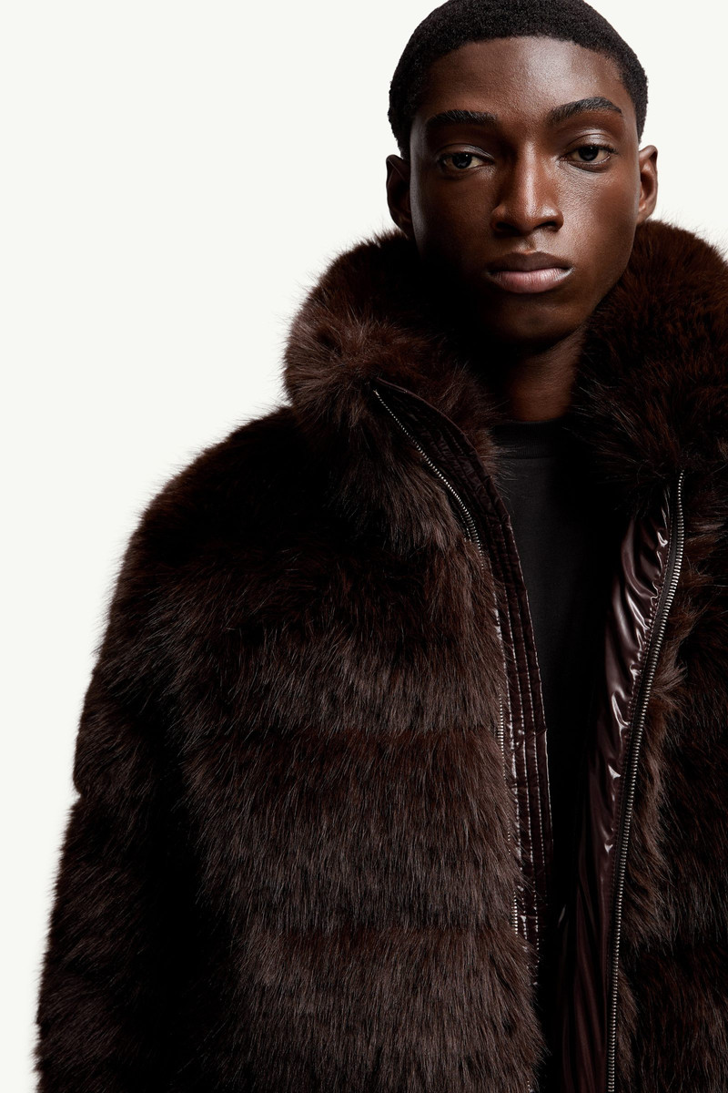 Moncler x A$AP Rocky AWGE Maya Short Down Jacket 7