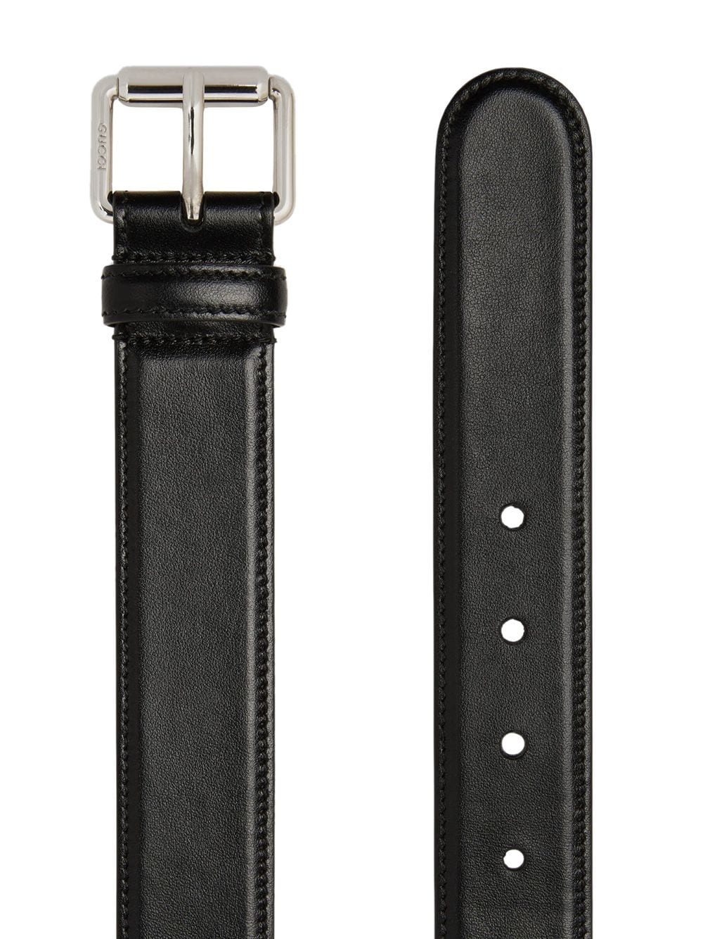 interlocking G buckle belt - 2