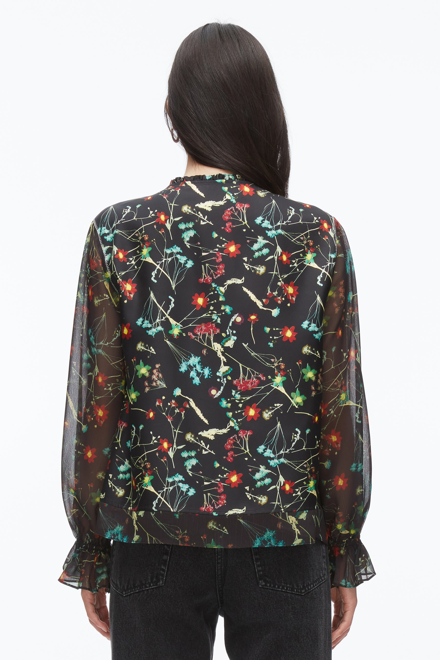 Bliss Floral Blouse - 5