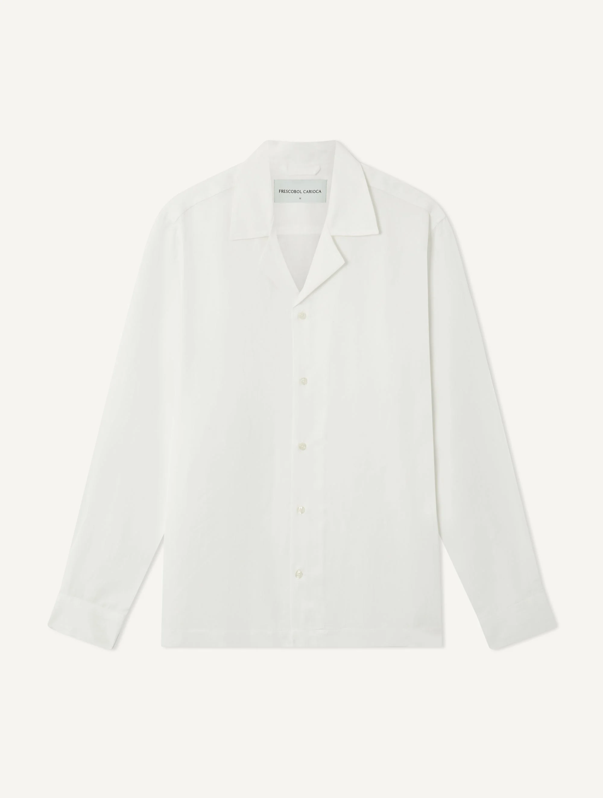 SAFRA JACQUARD LYOCELL-BLEND SHIRT - 1