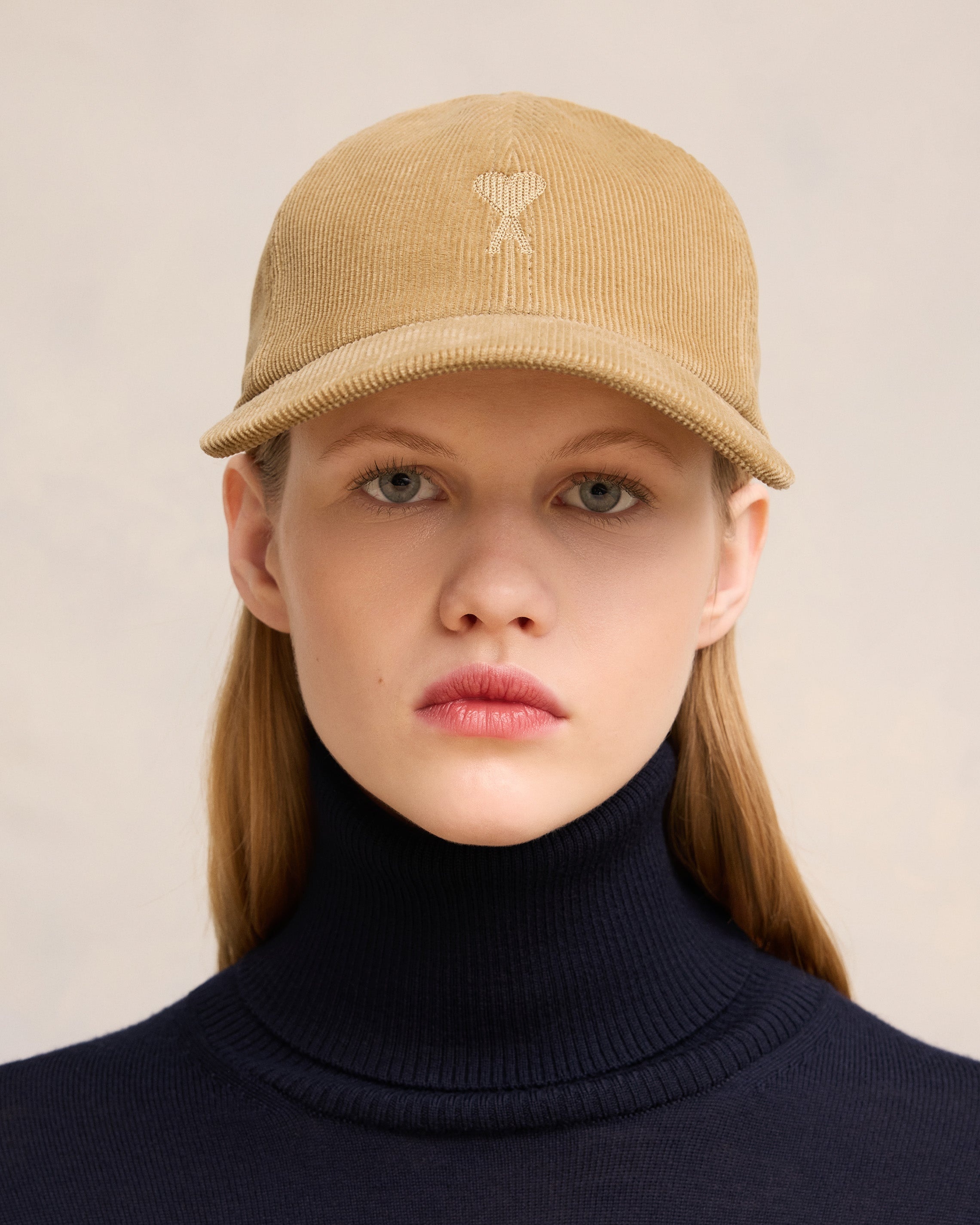 TONAL AMI DE COEUR EMBROIDERY CAP - 2