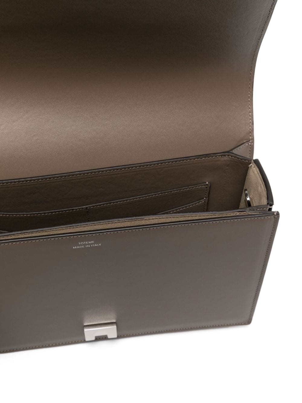 T-Flap leather shoulder bag - 5