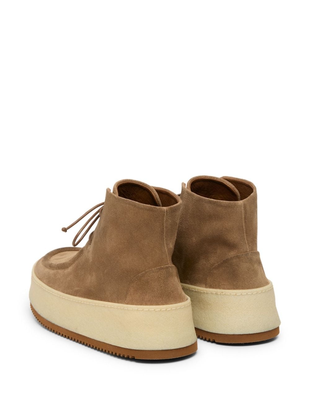 Parapana suede platform boots - 3