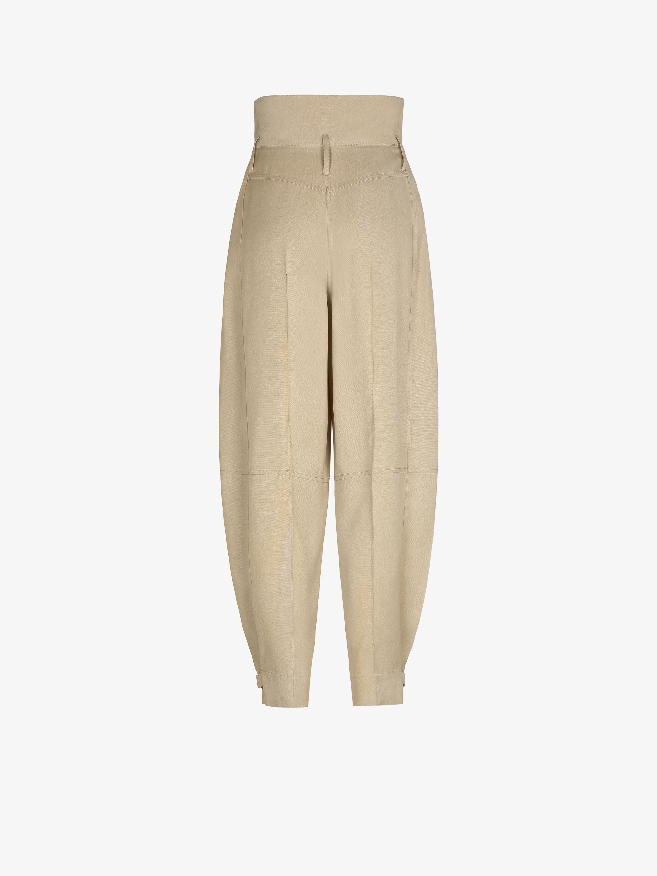 High waisted military trousers - 4