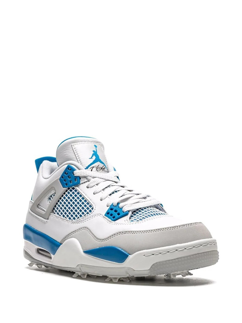 Jordan Air Jordan 4 Golf "Military Blue" sneakers outlook