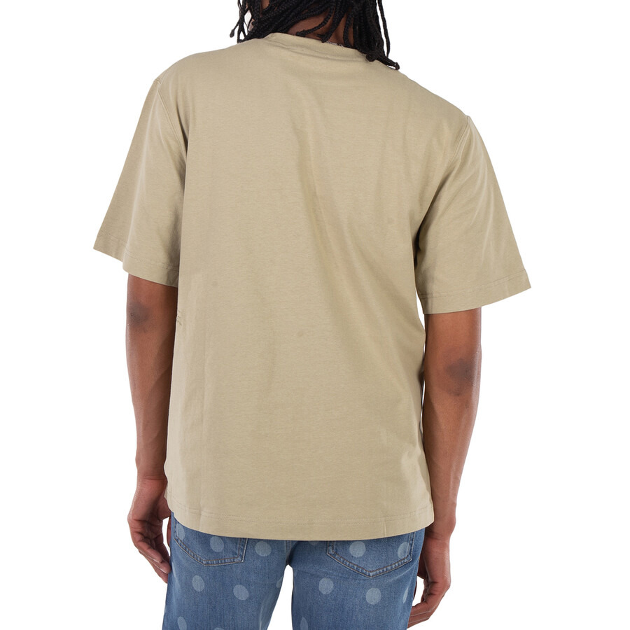 Burberry Cotton Crewneck Oversize T-Shirt - 5