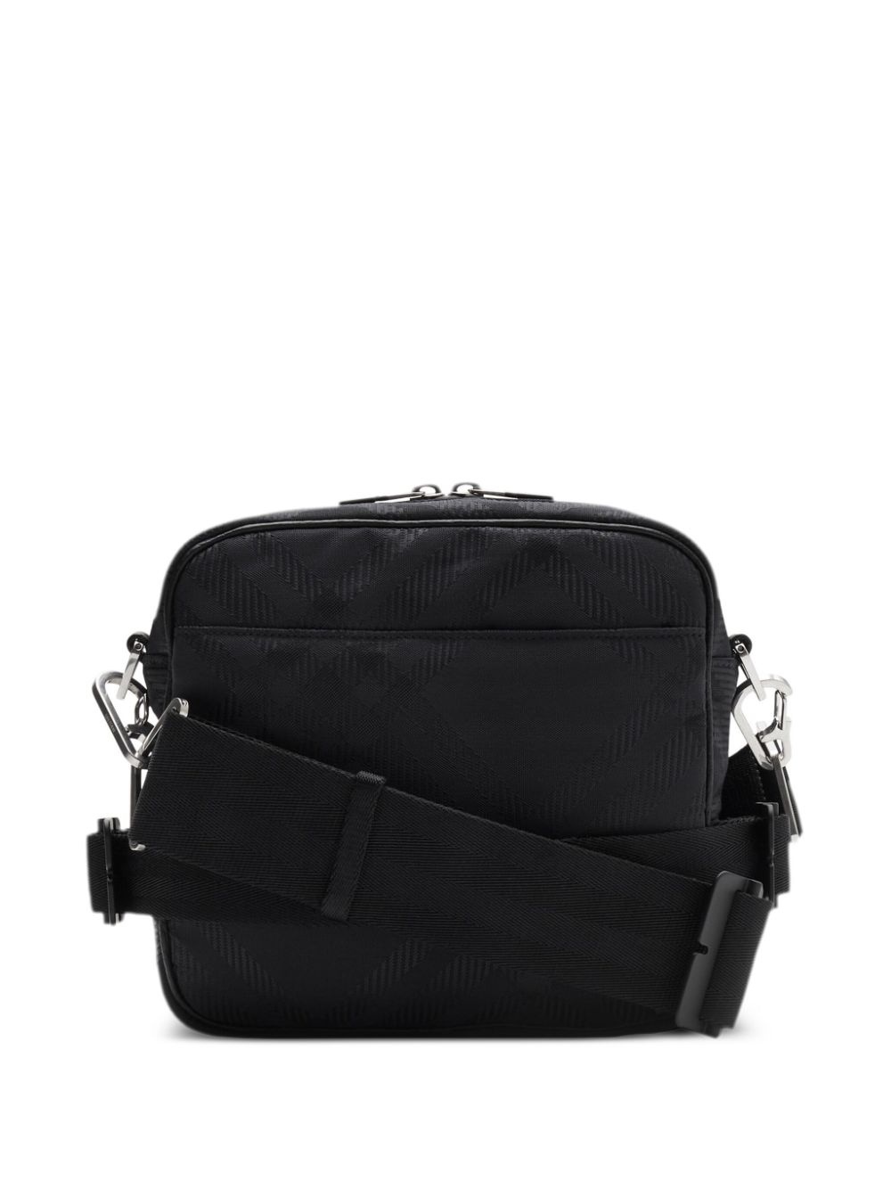 Check Jacquard Pocket crossbody bag - 3