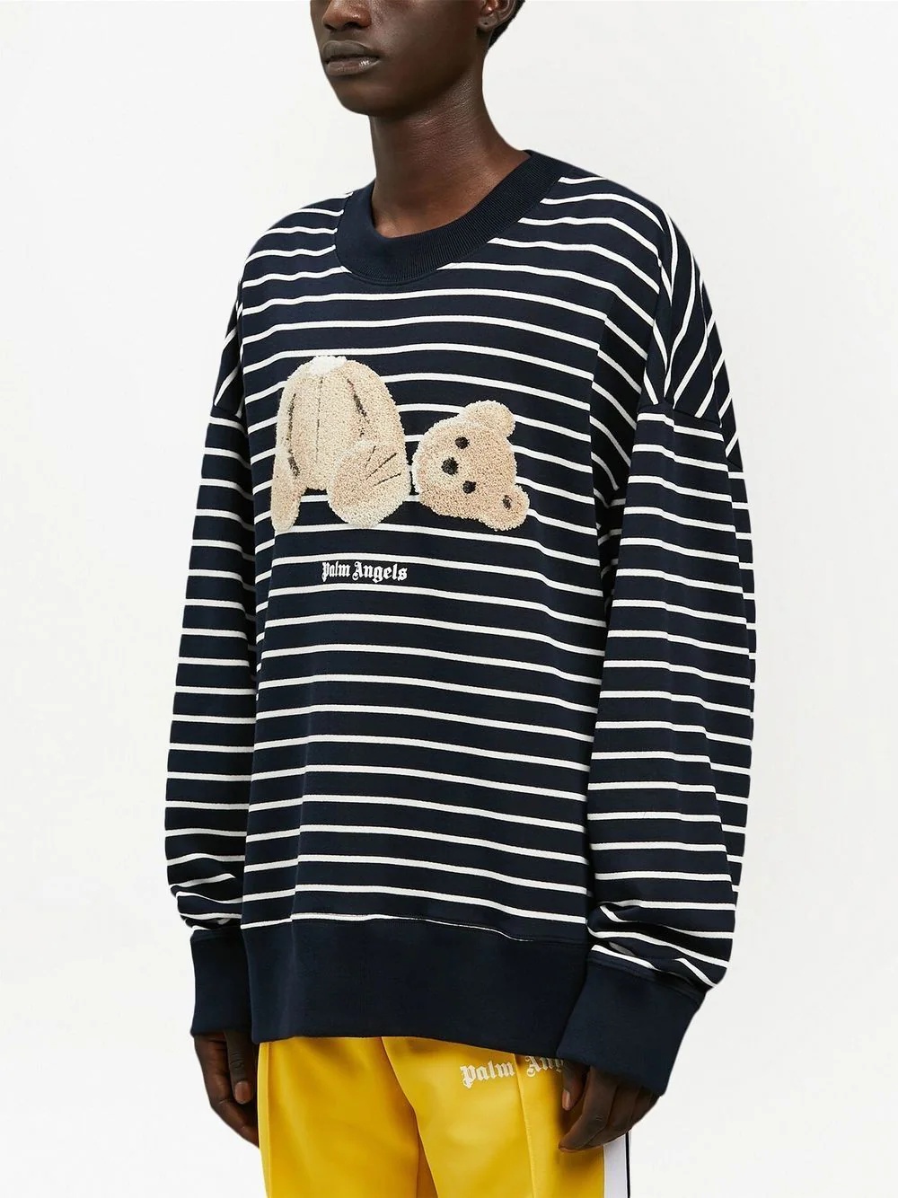 bear-print sweatshirt - 5