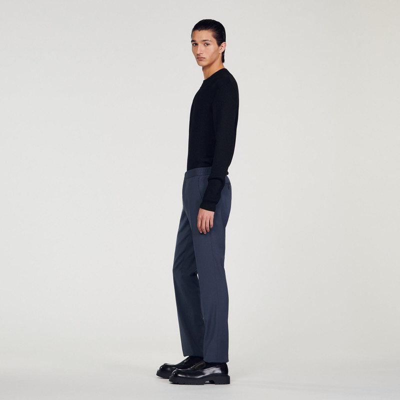 VIRGIN WOOL PANTS 7