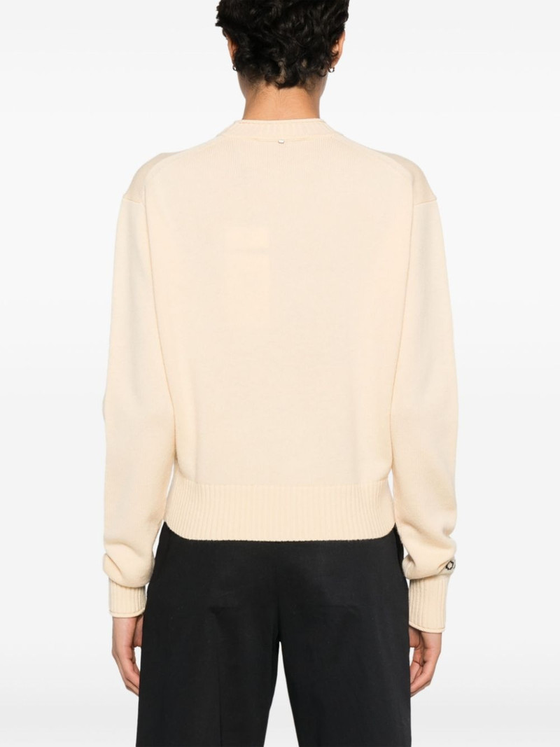Sportmax Wool crewneck sweater outlook