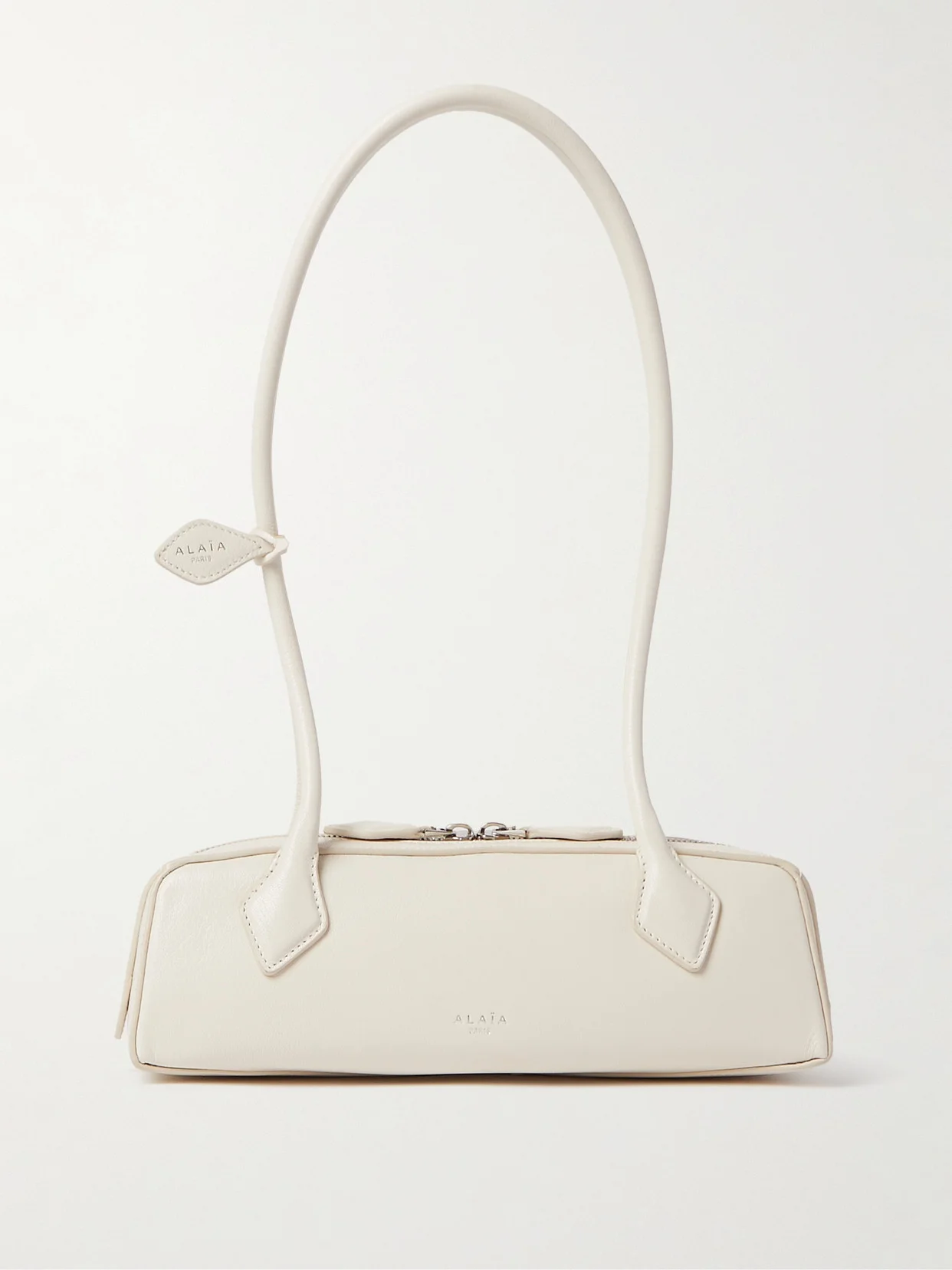 Le Teckel Small Leather Shoulder Bag - 1