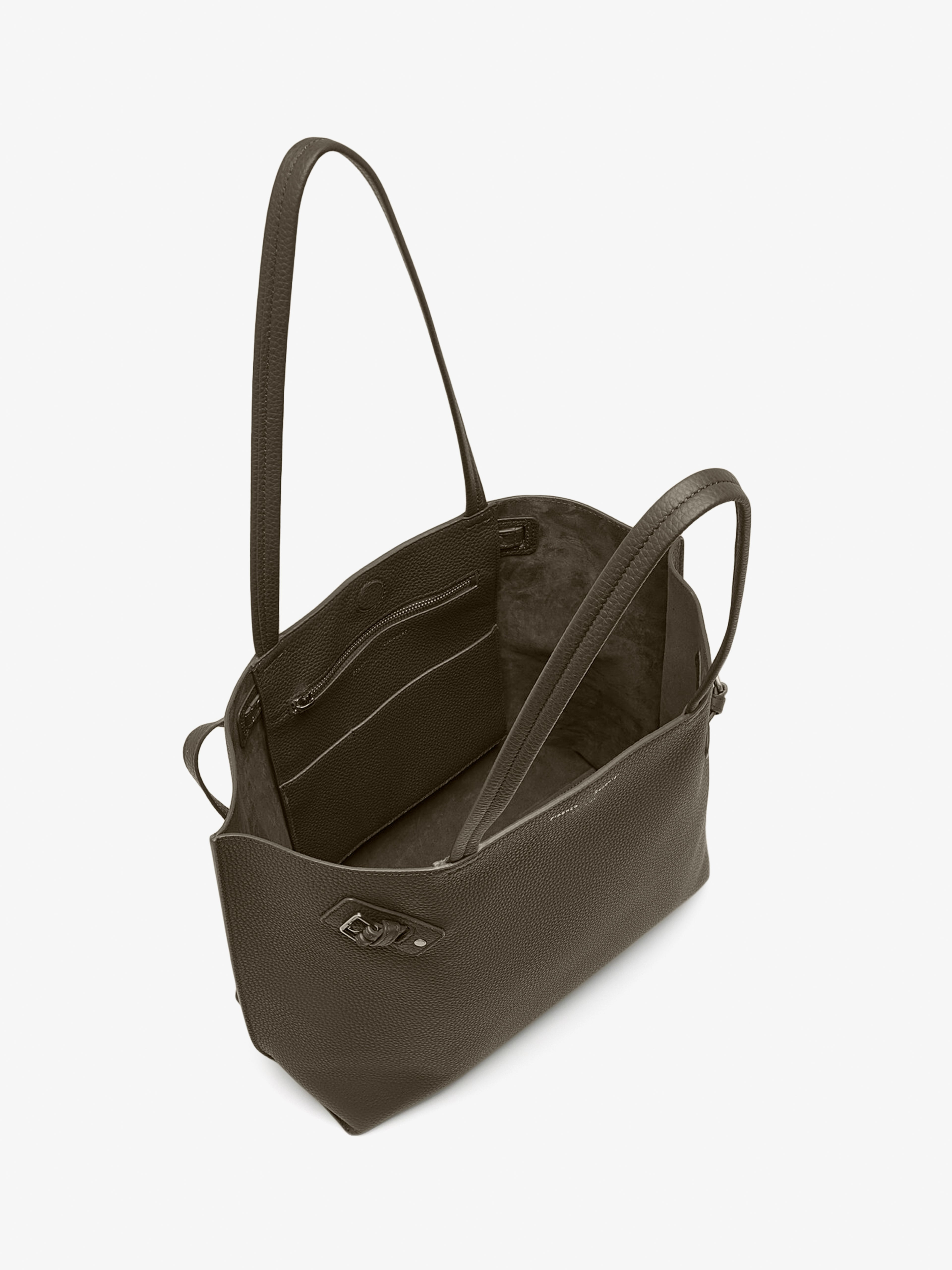 Days Tote in Pebbled Calfskin - 5