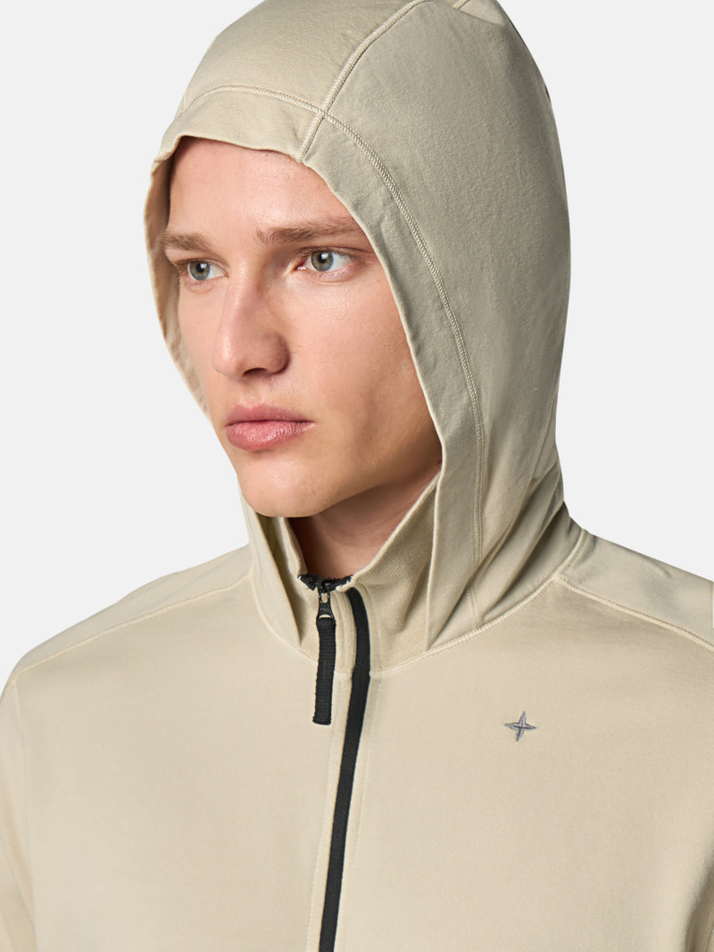 6100018 COTTON STRETCH FLEECE_STONE ISLAND STELLINA 4