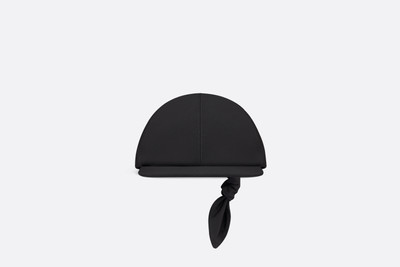 Dior Baseball Cap with Tie outlook