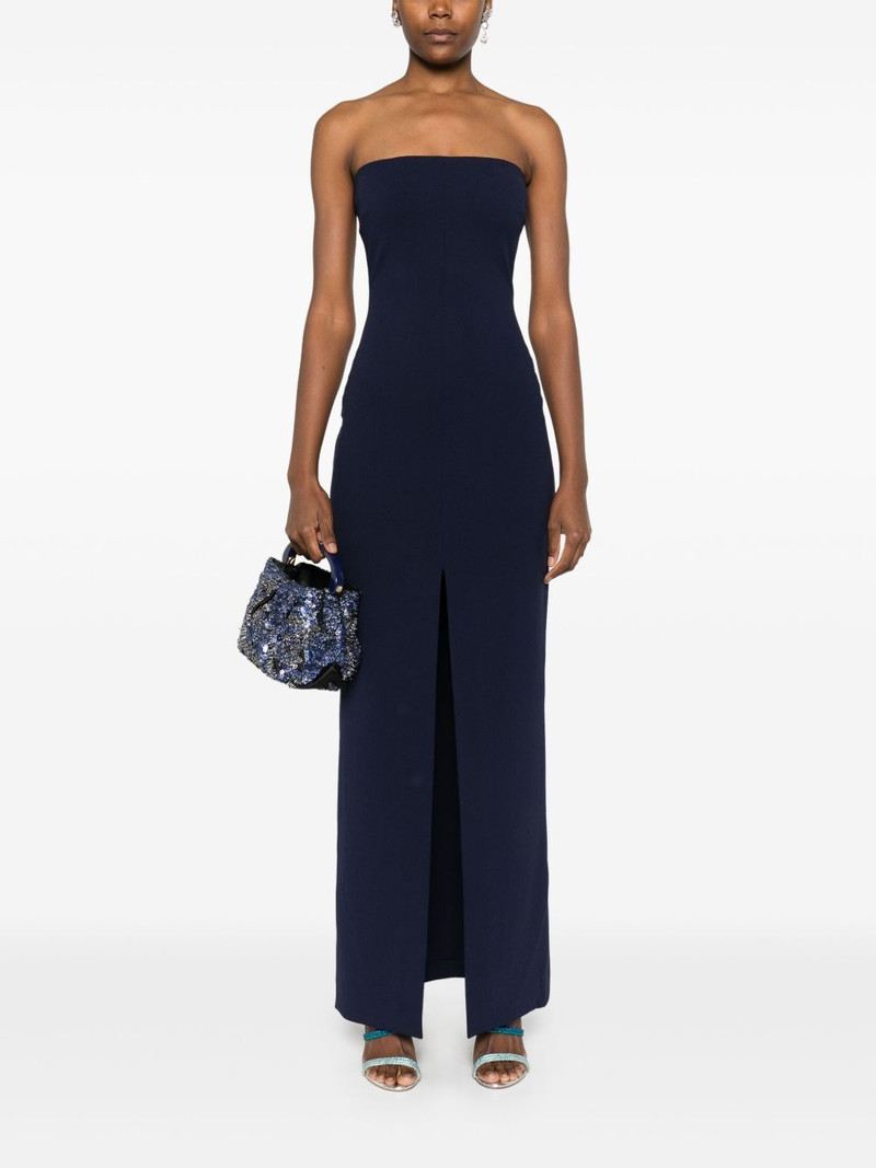 SOLACE LONDON Bysha gown outlook