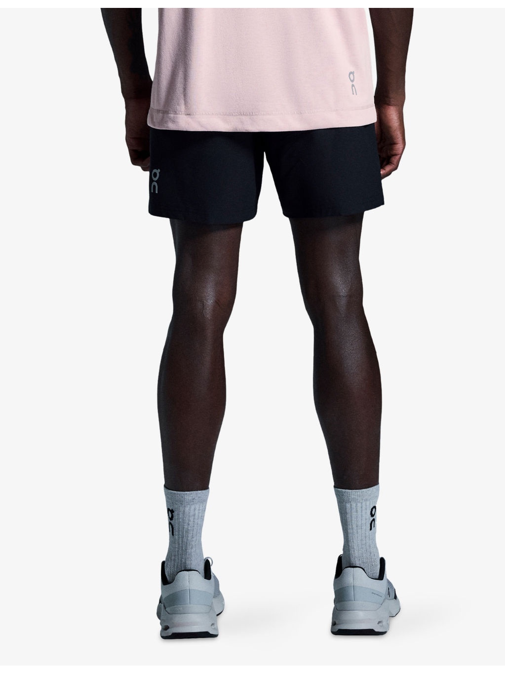 Train Brand-Print Stretch-Woven Shorts - 4