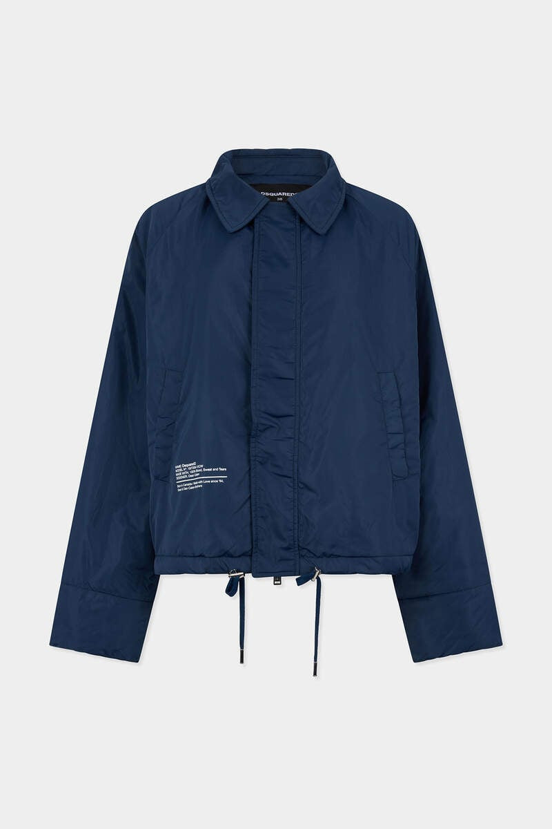 ROUNDIE LIGHT PUFFER JACKET 1